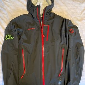 Mammut Drytech Premium Rain jacket/ Shell
